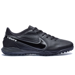 Chuteira Society Adulto Nike Tiempo Legend 9 Academy TF - Foto 1