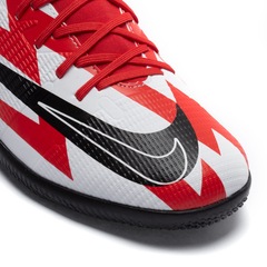 Chuteira CR7 Futsal Nike Mercurial Superfly 8 Club - Júnior - Foto 8