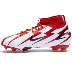 Chuteira do CR7 de Campo Nike Mercurial Superfly 8 Academy Club - Júnior - Foto 3