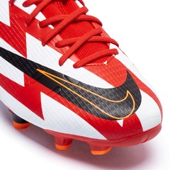 Chuteira do CR7 de Campo Nike Mercurial Superfly 8 Academy Club - Júnior - Foto 8