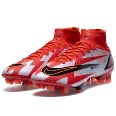 Chuteira CR7 Campo Nike Mercurial Superfly 8 Elite - Adulto - Foto 3