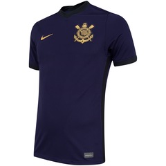 Camisa do Corinthians III 21 Nike Torcedor - Masculina - Foto 3