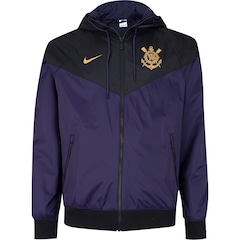 Jaqueta do Corinthians Nike com Capuz Masculina SCCP Sportswear HE WR JKT HD - Foto 1