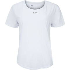 Camiseta Nike Manga Curta Dri-Fit One SS STD - Feminina - Foto 6