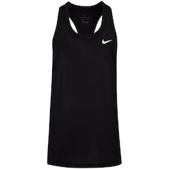Camiseta Regata Nike feminina Dri-Fit Leg Raceback Tank - Foto 1