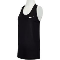 Camiseta Regata Nike feminina Dri-Fit Leg Raceback Tank - Foto 3