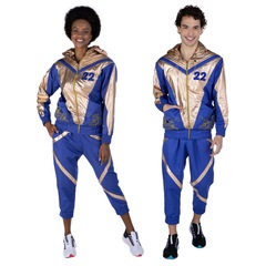 Uniforme Aída dos Santos Collant + Jaqueta + Calça - Unissex - Foto 8