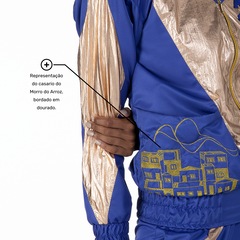 Uniforme Aída dos Santos Collant + Jaqueta + Calça - Unissex - Foto 11