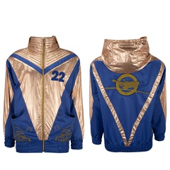 Uniforme Aída dos Santos Collant + Jaqueta + Calça - Unissex - Foto 13