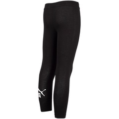 Calça Legging Infantil Puma Essentials Logo - Foto 2