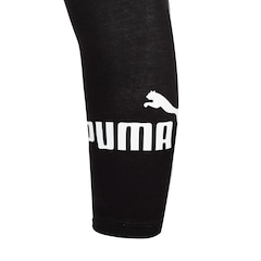 Calça Legging Infantil Puma Essentials Logo - Foto 3
