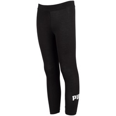 Calça Legging Infantil Puma Essentials Logo - Foto 1