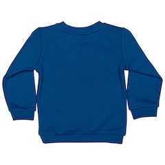 Conjunto de Agasalho Infantil Puma Minicats Alpha Crew Jogger - Foto 3