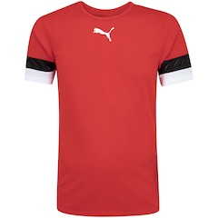 Camisa Puma Teamrise - Masculina - Foto 1