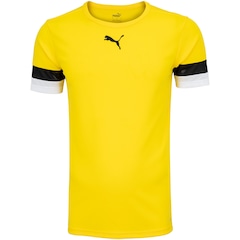 Camisa Puma Teamrise - Masculina - Foto 1