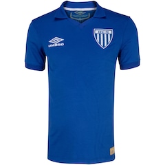 Camisa Polo do Avaí Umbro Retrô Of.2 1988 - Masculina - Foto 1