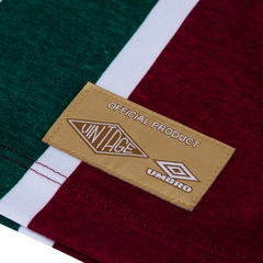 Camisa do Fluminense Umbro Retrô Of.1 1985 - Masculina - Foto 7