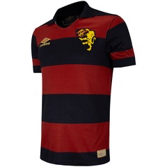 Camisa do Sport Recife Umbro Retrô Of.1 1955 - Masculina - Foto 3