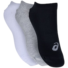 Kit de Meia Asics Invisible - Adulto - 3 Pares - 39 a 43 - Foto 3