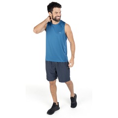 Camiseta Regata Masculina Olympikus Essential - Foto 4