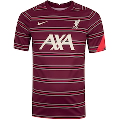 Camiseta Liverpool Dri-Fit Top SS Nike - Masculina - Foto 1