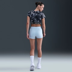 Bermuda Nike LFC Sportswear Heritage JG - Feminina - Foto 4