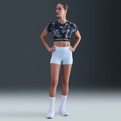 Bermuda Nike LFC Sportswear Heritage JG - Feminina - Foto 5
