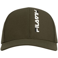 Boné Fila Aba Curva Snapback Double - Adulto - Foto 2