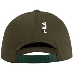 Boné Fila Aba Curva Snapback Double - Adulto - Foto 3