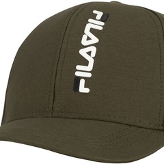 Boné Fila Aba Curva Snapback Double - Adulto - Foto 4