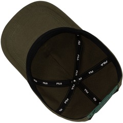Boné Fila Aba Curva Snapback Double - Adulto - Foto 6