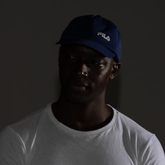 Boné Aba Curva Fila Running - Strapback - Adulto - Foto 3