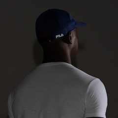 Boné Aba Curva Fila Running - Strapback - Adulto - Foto 4