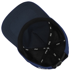 Boné Aba Curva Fila Running - Strapback - Adulto - Foto 8