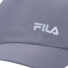 Boné Aba Curva Fila Running - Strapback - Adulto - Foto 4