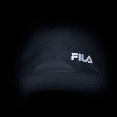 Boné Aba Curva Fila Running - Strapback - Adulto - Foto 7