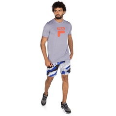 Camiseta Fila DNA II - Masculina - Foto 4