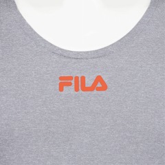 Camiseta Regata Masculina Fila Basic Train Melange - Foto 7