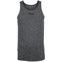 Camiseta Regata Masculina Fila Basic Train Melange - Foto 5