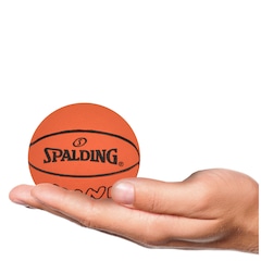 Minibola de Basquete Spalding Spaldeen - Foto 1