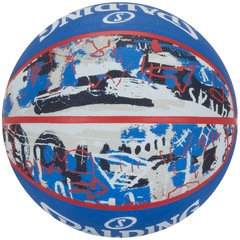 Bola de Basquete Spalding Graffiti 84377Z - Foto 2