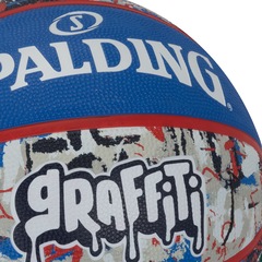 Bola de Basquete Spalding Graffiti 84377Z - Foto 4