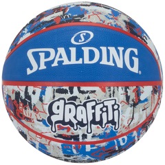 Bola de Basquete Spalding Graffiti 84377Z - Foto 1
