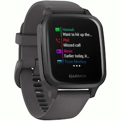 Relógio Monitor Cardíaco com GPS Garmin Venu SQ - Foto 3