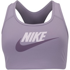 Top Fitness Nike Dri-Fit Swoosh Futura GX Bra - Adulto - Foto 1