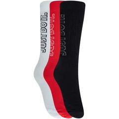 Kit de Meias Nike Sportswear Everyday Essential Crew com 3 Pares - 39 a 43 - Adulto - Foto 2