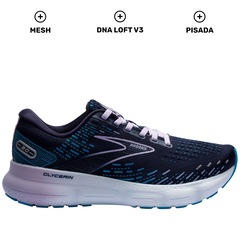 Tênis Brooks Glycerin 20 - Feminino - Foto 4