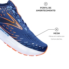 Tênis Brooks Glycerin GTS 20 - Masculino - Foto 5