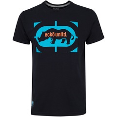 Camiseta Ecko Manga Curta Estampada K611A - Masculina - Foto 1