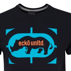 Camiseta Ecko Manga Curta Estampada K611A - Masculina - Foto 3
